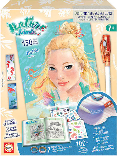 Educa Боядисване Nature Friends Diary