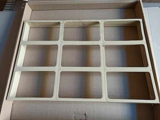 Primatera Καλούπι για Δάπεδο Κήπου Primaterra από Πλαστικό 60x40εκ. 2τμχ για Μονοπάτι Κήπου 60x40x6cm Σετ