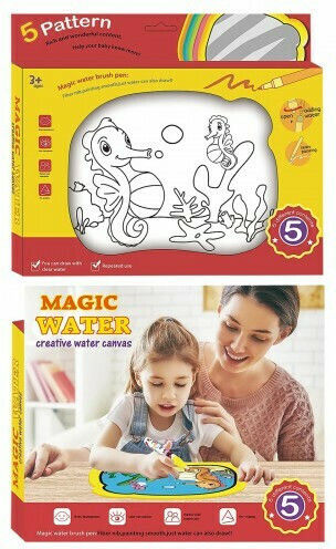 ToyMarkt Ζωγραφική Creative Water Canvas