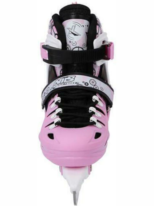 Nils NH10905 Kids Adjustable Inline Rollers Pink