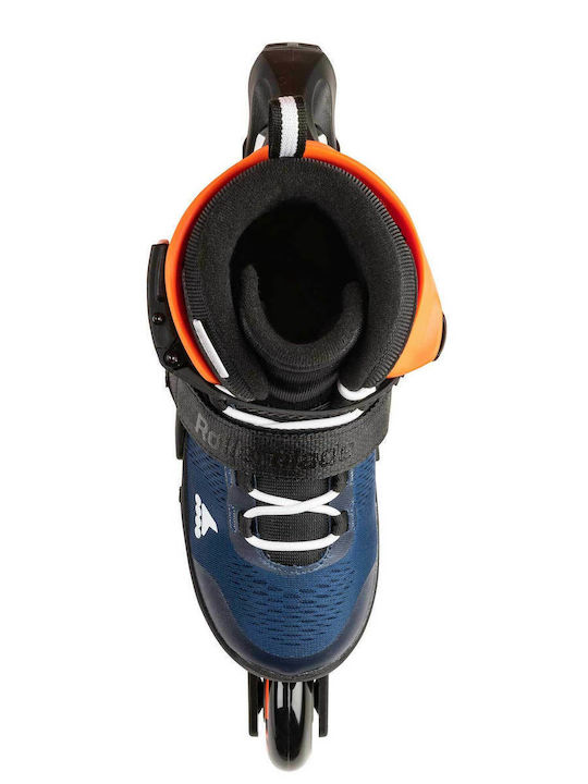 Rollerblade Microblade '20 Inline Αυξομειούμενα Rollers Μαύρα Παιδικά