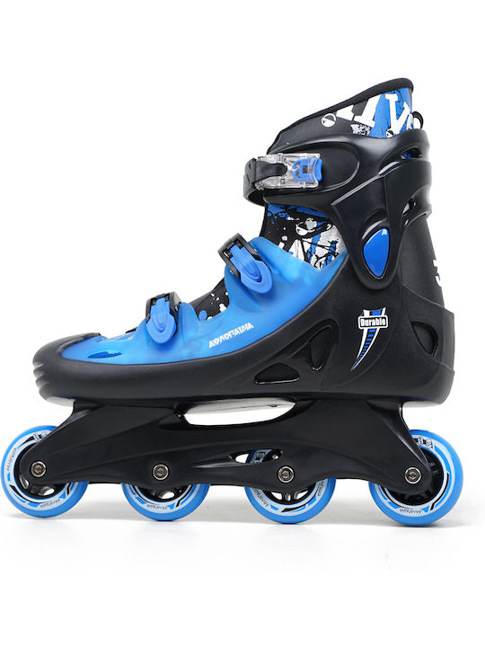 Αθλοπαιδιά Inline Αυξομειούμενα Rollers Μπλε Ενηλίκων Αθλοπαιδιά Inline Αυξομειούμενα Rollers Μπλε Ενηλίκων
