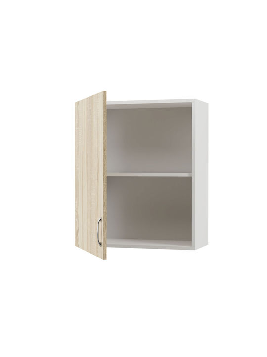 Шкаф Окачване Modest 60x30x72см Λευκό - Sonoma