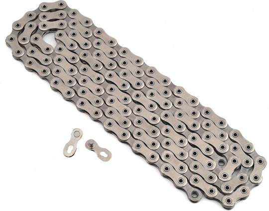 Shimano XTR CN-M9100 Αλυσίδα Ποδηλάτου 12 Ταχυτήτων 138L Ασημί