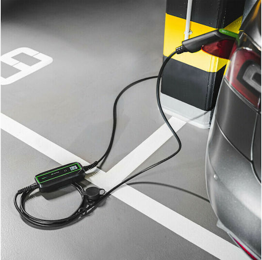 Green Cell PowerCable Portable Single Phase 3.6kW Charging Station with Built-in Cable Type 2 (EV16)