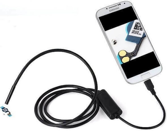 ΑΝ100 Endoscope Camera 1280x720 pixels for Mobile with 10m Cable