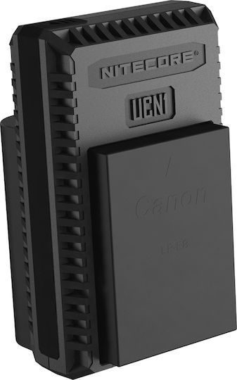 NiteCore Double Battery Charger UCN1 Compatible with Canon