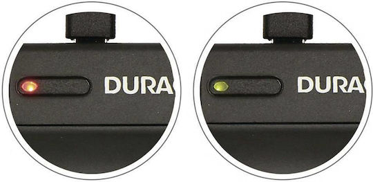 Duracell Μονός Φορτιστής Μπαταρίας DRO5943 Συμβατός με Olympus