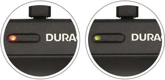 Duracell Single Battery Charger DRC5908 Compatible with Canon