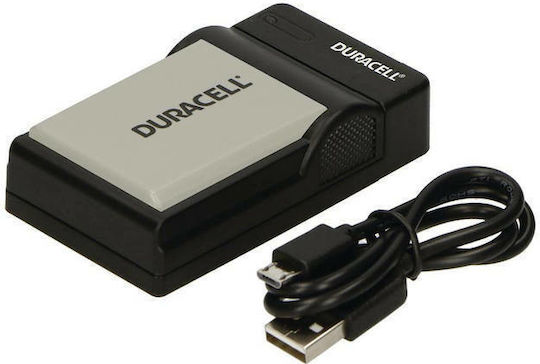 Duracell Μονός Φορτιστής Μπαταρίας DRC5906 Συμβατός με Canon