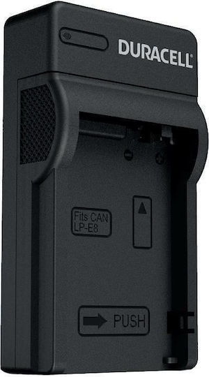 Duracell Μονός Φορτιστής Μπαταρίας DRC5900 Συμβατός με Canon