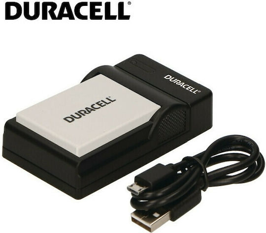 Duracell Μονός Φορτιστής Μπαταρίας DRC5900 Συμβατός με Canon