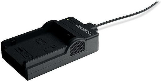 Duracell Μονός Φορτιστής Μπαταρίας DRC5900 Συμβατός με Canon