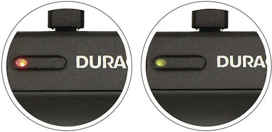 Duracell Μονός Φορτιστής Μπαταρίας DRO5942 Συμβατός με Olympus