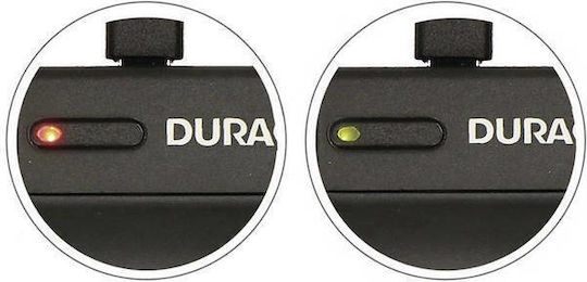 Duracell Μονός Φορτιστής Μπαταρίας DRP5953 Συμβατός με Panasonic