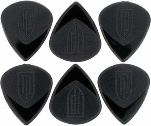 Dunlop Guitar Picks John Petrucci Signature Jazz III Thickness 1.5mm Set 6pcs Black