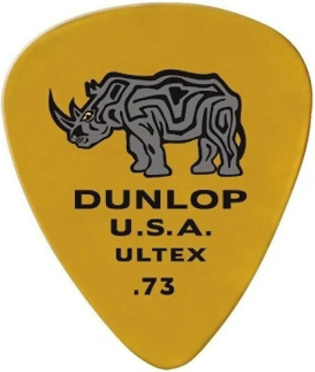 Dunlop Πένα Κιθάρας Ultex Standard Pick Πάχους 0.73mm Συσκευασία 1τμχ
