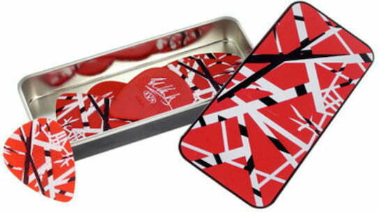 Dunlop Picks Guitar Evh Frankenstein Pick Tin Thickness 0.60mm Set 6pcs