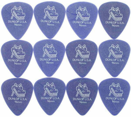 Dunlop Pene Chitară Gator Grip Pick Grosime 0.96mm Set 12buc