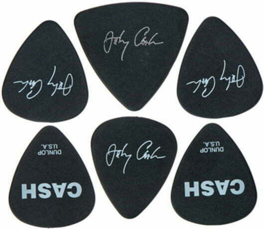 Dunlop Plektren Gitarre Johnny Cash Memphis Medium Pick Tin Set 6Stück