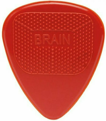 D'Andrea Πένα Κιθάρας Snarling Dog Brain Red (Medium) Πάχους 0.73mm Συσκευασία 1τμχ