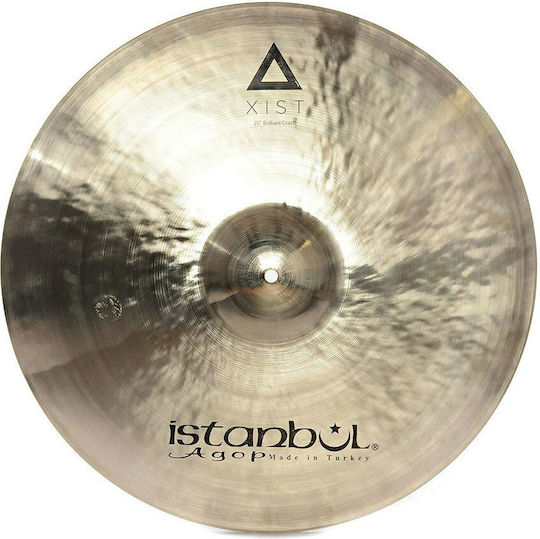 Istanbul Plimbare 22" Agop Xist Brilliant Putere