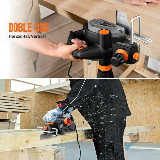 Tacklife EPN01A Planer 710W with Suction System