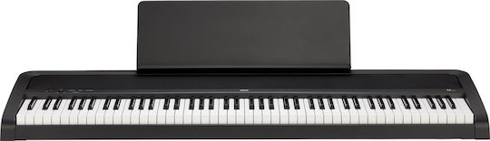 Korg Electric Stage Piano B2 with 88 Weighted Keys Built-in Speakers and Connection with Headphones Black