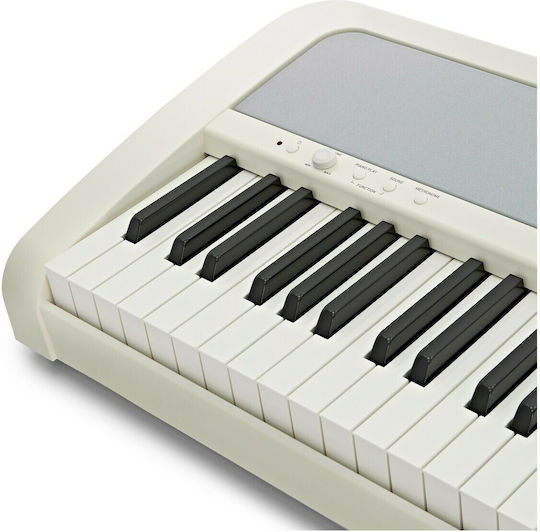 Korg Electric Stage Piano B2 with 88 Weighted Keys Built-in Speakers and Connection with Headphones White