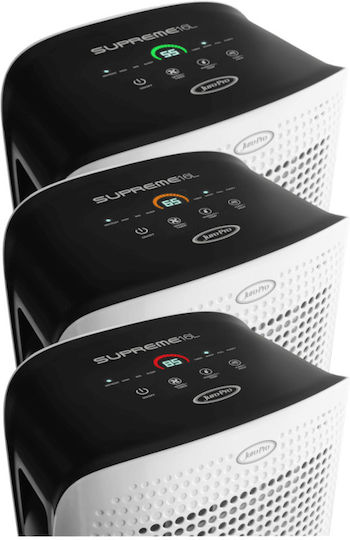 Juro-Pro Supreme Luftentfeuchter mit Kompressor und Ionisator 16lt