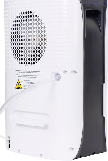 Juro-Pro Supreme Luftentfeuchter mit Kompressor und Ionisator 16lt