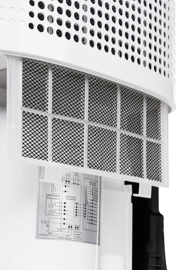Juro-Pro Supreme Luftentfeuchter mit Kompressor und Ionisator 16lt