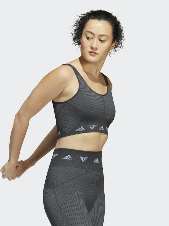 Performance Aeroknit Women's Sports Bra with Light Padding Magic Grey / Carbon