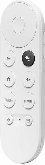Google Smart TV Stick Chromecast with Google TV 4K UHD with Bluetooth / Wi-Fi / HDMI and Google Assistant Snow