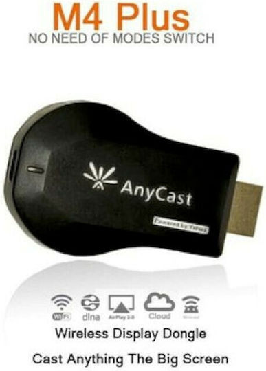 Smart TV Stick Anycast M4 Plus Full HD με Wi-Fi / HDMI