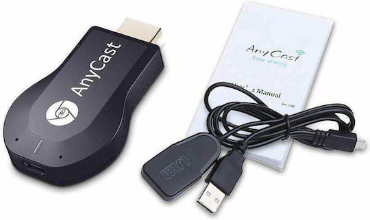 Smart TV Stick Anycast M2 Plus Full HD with Wi-Fi / HDMI