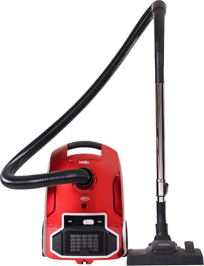 Juro-Pro Malta Aspirator 800W cu sac 3lt Roșie