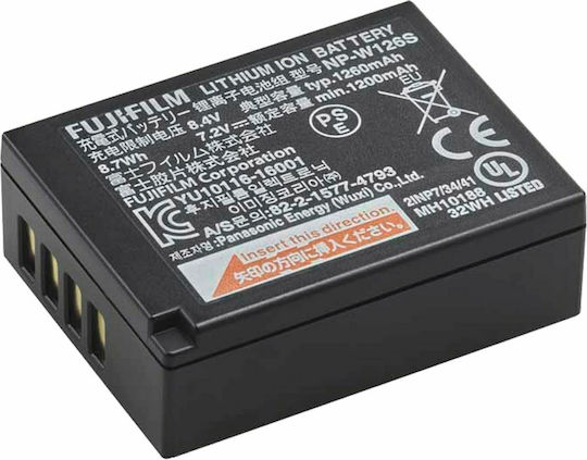 Fujifilm Μπαταρία Φωτογραφικής Μηχανής NP-W126S Ιόντων-Λιθίου (Li-ion) 1260mAh