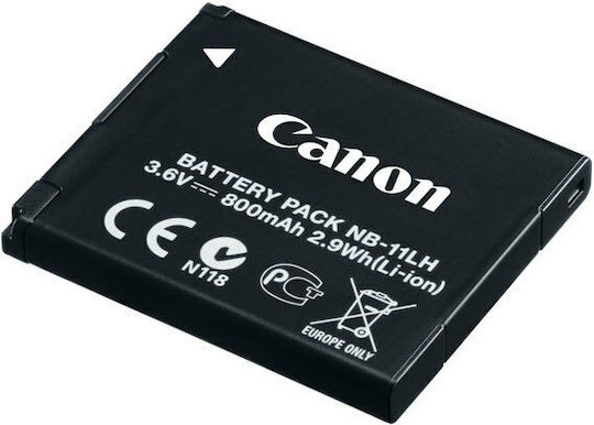 Canon Μπαταρία Φωτογραφικής Μηχανής 9391B001 Ιόντων-Λιθίου (Li-ion) 800mAh