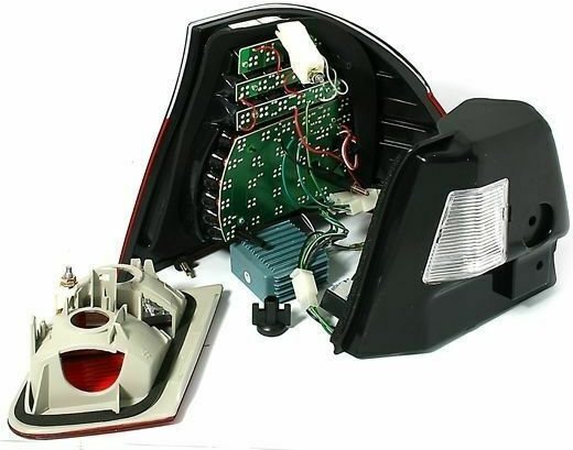 Tinted Taillights LED BMW E46 Sedan 2001-2005 2 Pieces