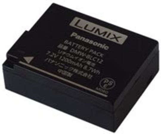 Panasonic Μπαταρία Φωτογραφικής Μηχανής DMW-BLC12E Ιόντων-Λιθίου (Li-ion) 1200mAh