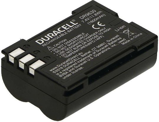 Duracell Kamera Batterie DR9630 Lithium-Ionen (Li-Ion) Kompatibel mit Olympus