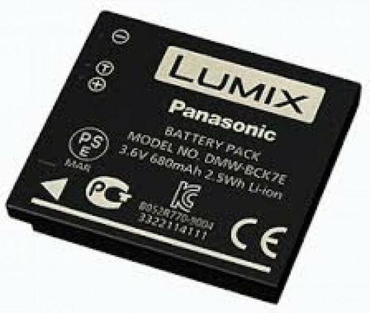 Panasonic Μπαταρия за фотоапарат DMW-BCK7 Литиево-йонни (Li-Ion) 680mAh