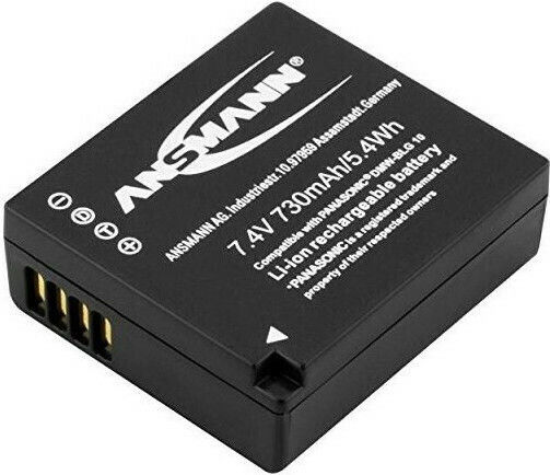 Ansmann Camera Battery A-Pan DMW-BLG 10 1400-0063 Lithium Ion (Li-Ion)