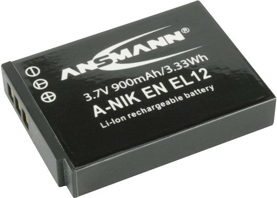 Ansmann Camera Battery A-Nik EN EL 12 5044483 Lithium Ion (Li-Ion)