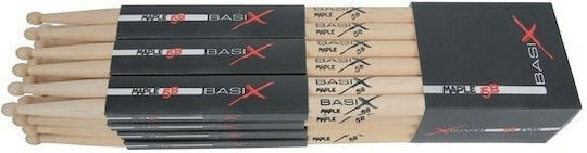 Gewa Maple Μπαγκέτες Ντραμς Basix 7A