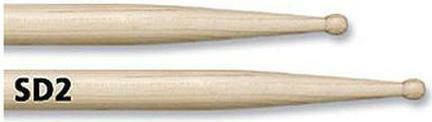 Vic Firth Maple Палчици Барабани American Custom Bolero 2B с Форма на Връх Топка