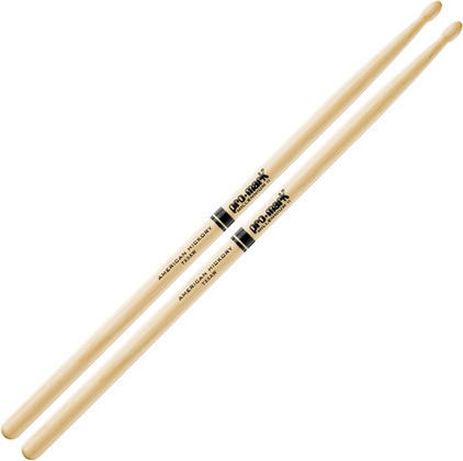 Promark Hickory Μπαγκέτες Ντραμς 5A με Σχήμα Μύτης Oval
