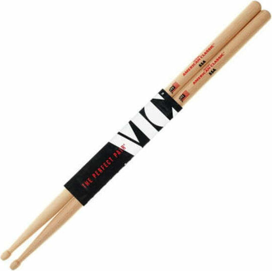 Vic Firth Hickory Drumsticks Drums American Classic Tear 5A with Tip Shape Drop
