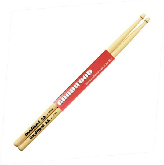 Vater Hickory Drumsticks Drums Goodwood 5A